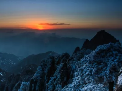 Huangshan travel guide